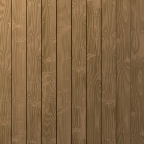 Rendu du bois Color Protect avec la finition Camel