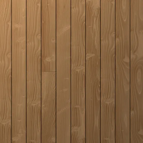 Rendu du bois Color Protect avec la finition Ocre