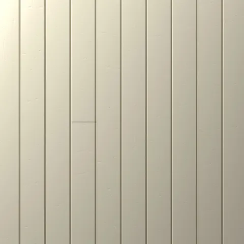 Rendu du bois Maxicolor avec la finition Blanc Pur