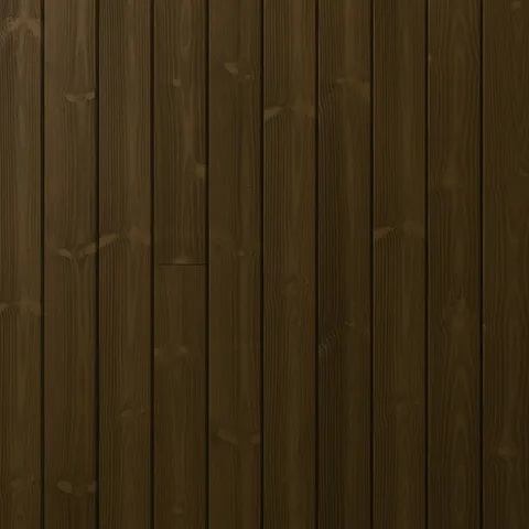 Rendu du bois Thermo-Yakédo avec la finition Noir Vanille