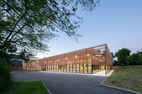 Example d'un bâtiment utilisant la gamme Origine