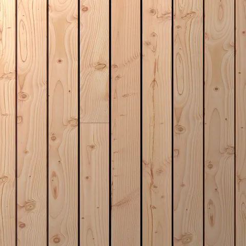 Image d'une blanche de bois en Douglas